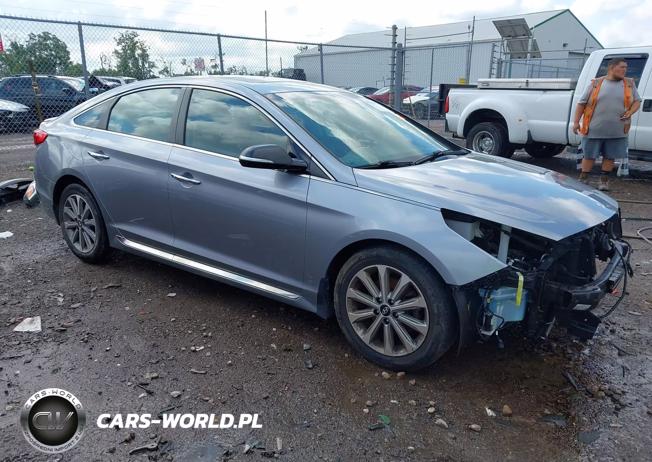 2017 Hyundai Sonata Limited