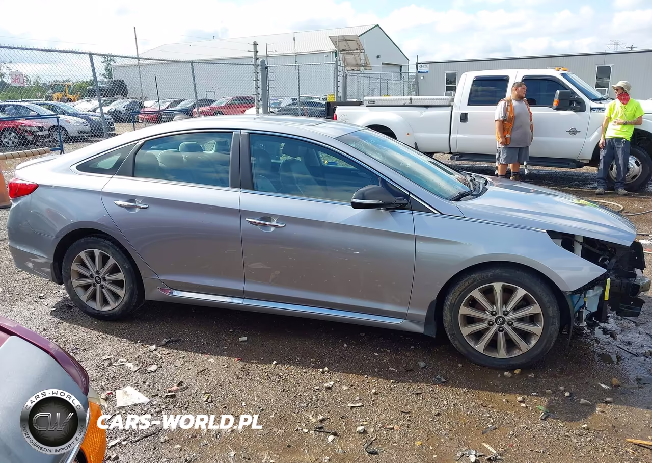 2017 Hyundai Sonata Limited VIN:5NPE34AF0HH485326 - 14