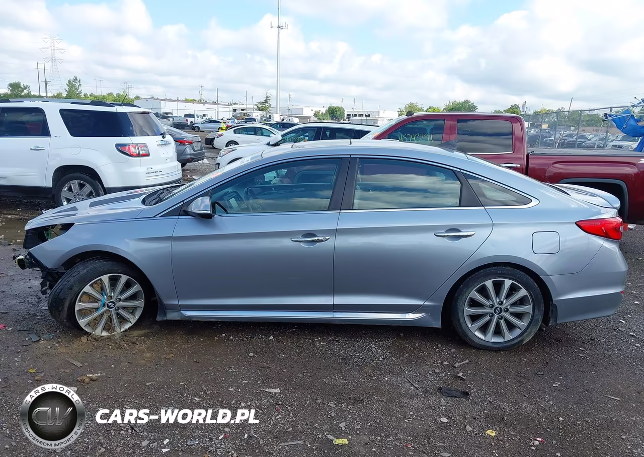 2017 Hyundai Sonata Limited VIN:5NPE34AF0HH485326 - 15