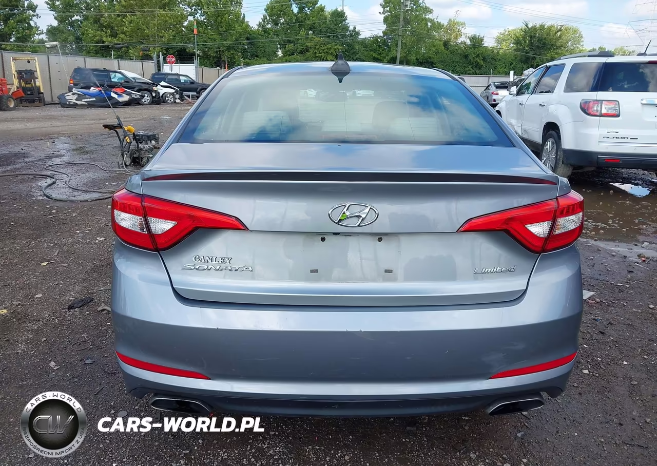 2017 Hyundai Sonata Limited VIN:5NPE34AF0HH485326 - 17