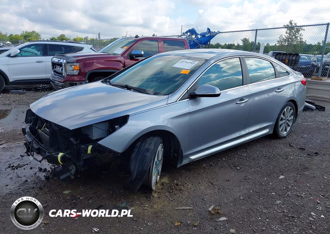 2017 Hyundai Sonata Limited VIN:5NPE34AF0HH485326 - 2