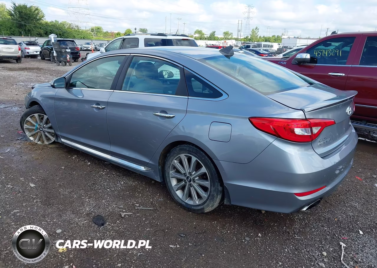 2017 Hyundai Sonata Limited VIN:5NPE34AF0HH485326 - 3