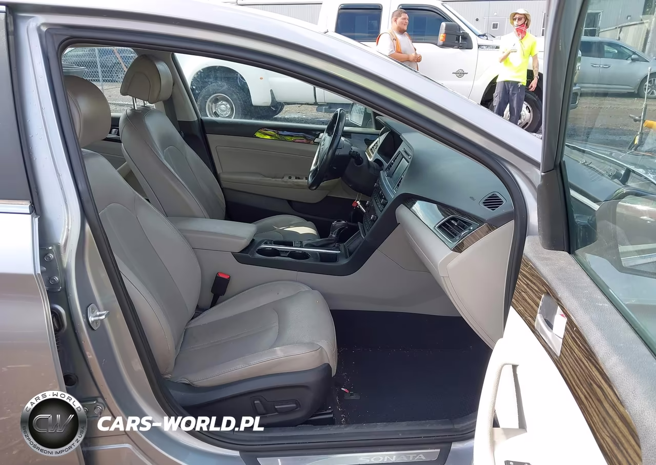 2017 Hyundai Sonata Limited VIN:5NPE34AF0HH485326 - 5