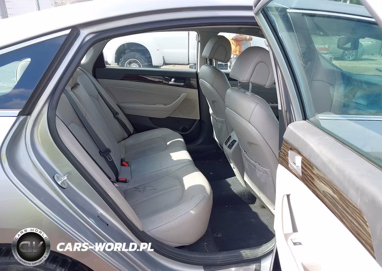 2017 Hyundai Sonata Limited VIN:5NPE34AF0HH485326 - 8