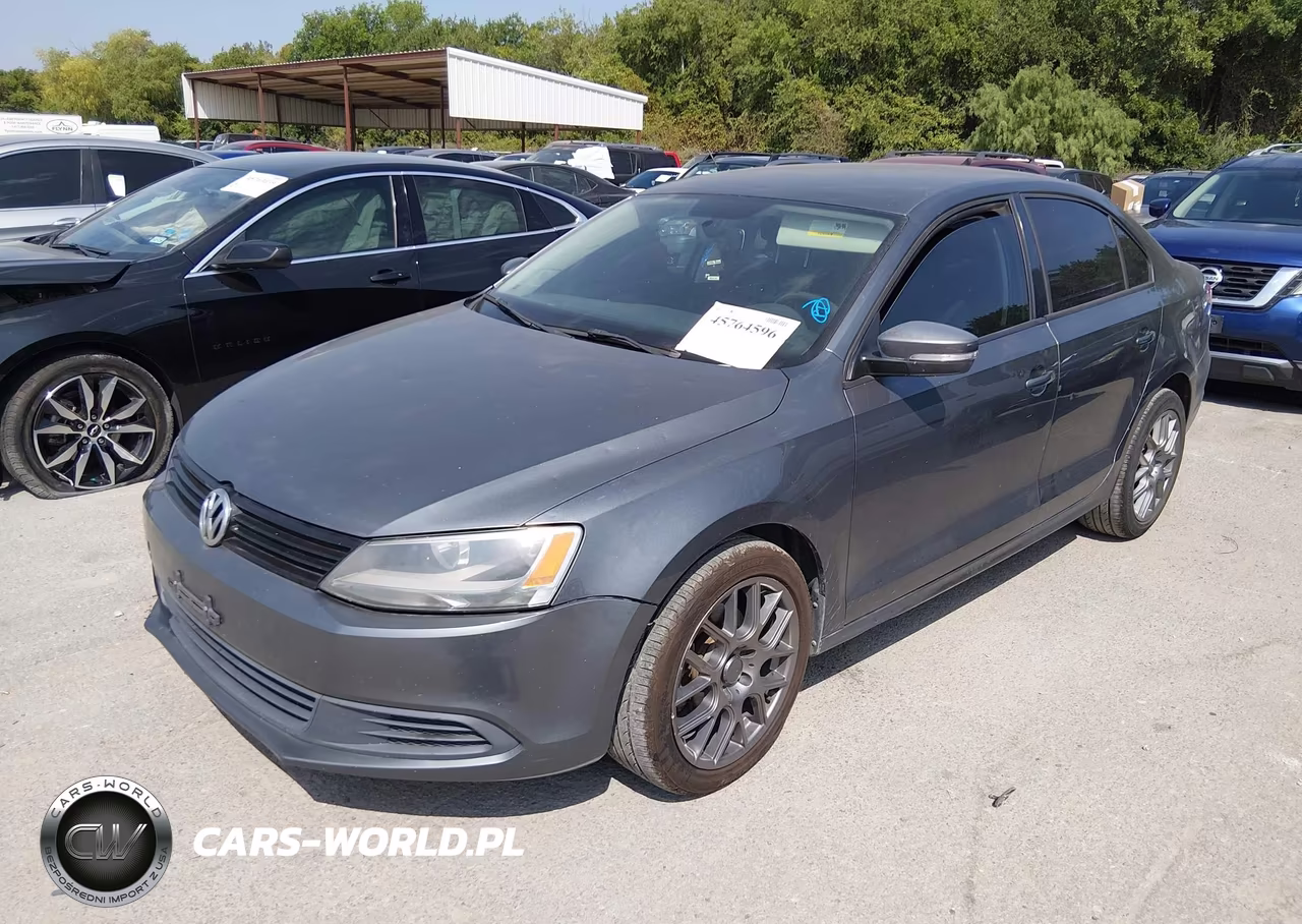 2014 Volkswagen Jetta 1.8T Se VIN:3VWD17AJ7EM227976 - 2