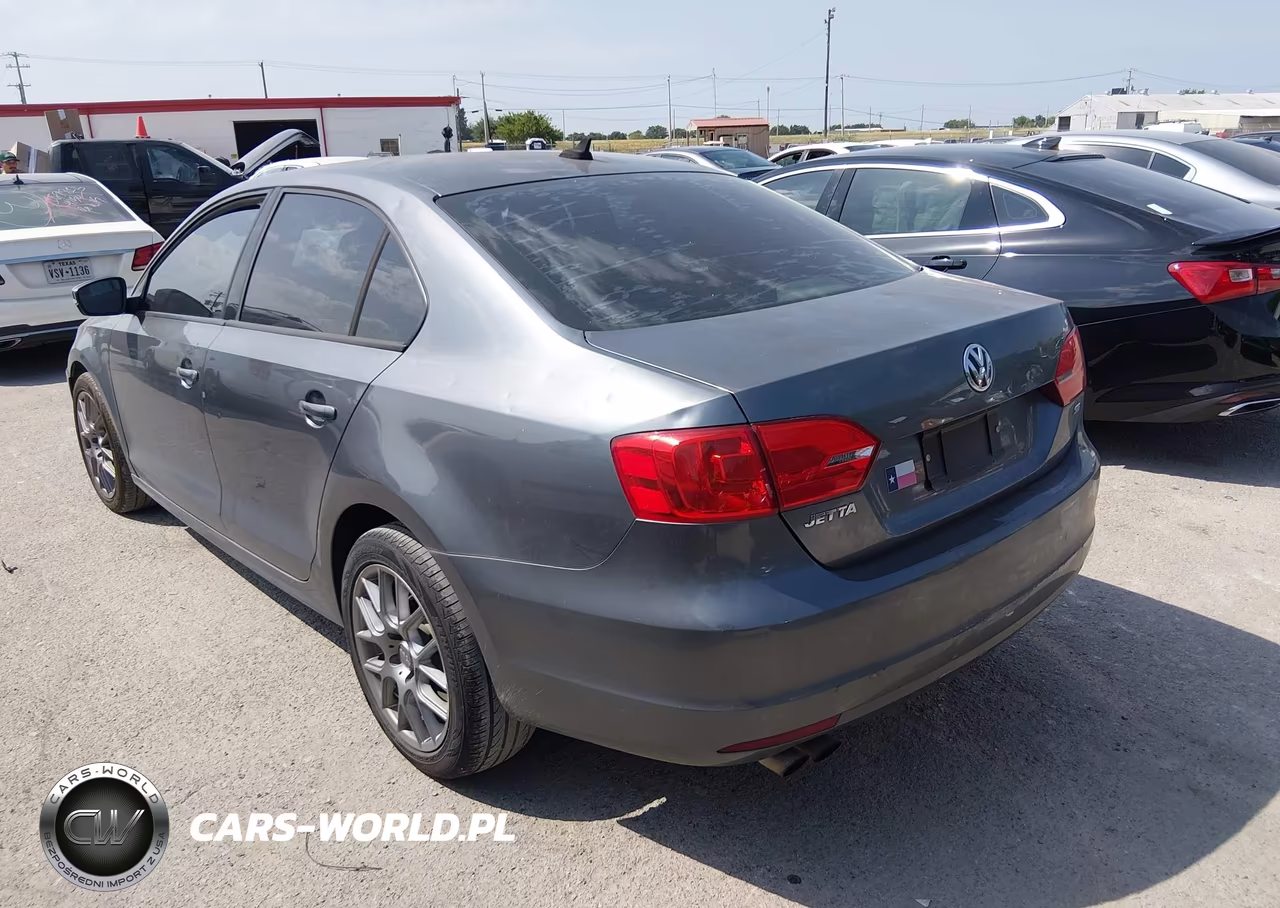2014 Volkswagen Jetta 1.8T Se VIN:3VWD17AJ7EM227976 - 3