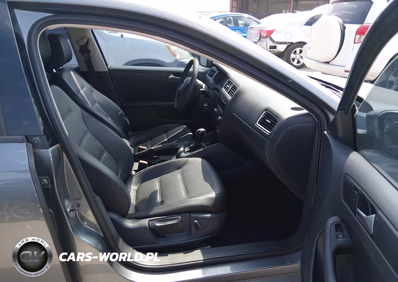 2014 Volkswagen Jetta 1.8T Se VIN:3VWD17AJ7EM227976 - 5