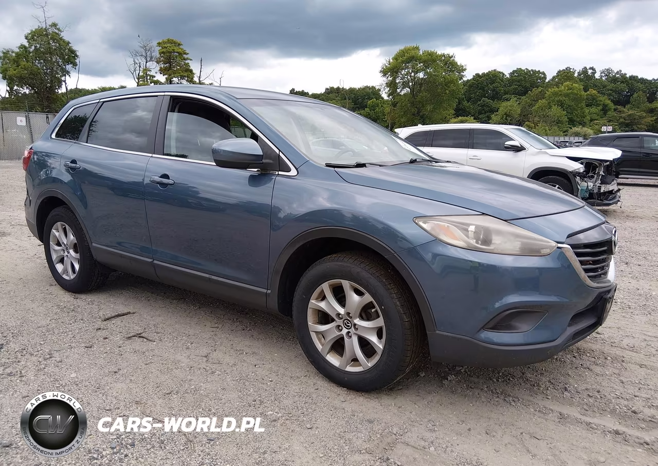 2014 Mazda Cx-9 Touring
