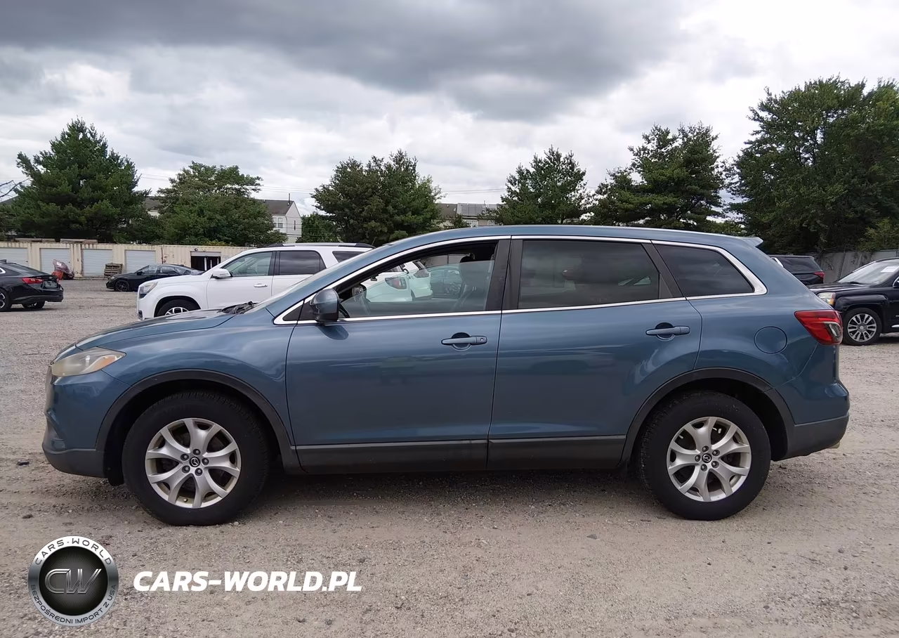 2014 Mazda Cx-9 Touring VIN:JM3TB3CV6E0441582 - 14