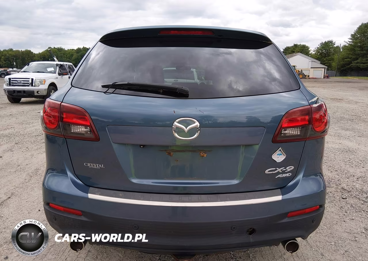 2014 Mazda Cx-9 Touring VIN:JM3TB3CV6E0441582 - 16
