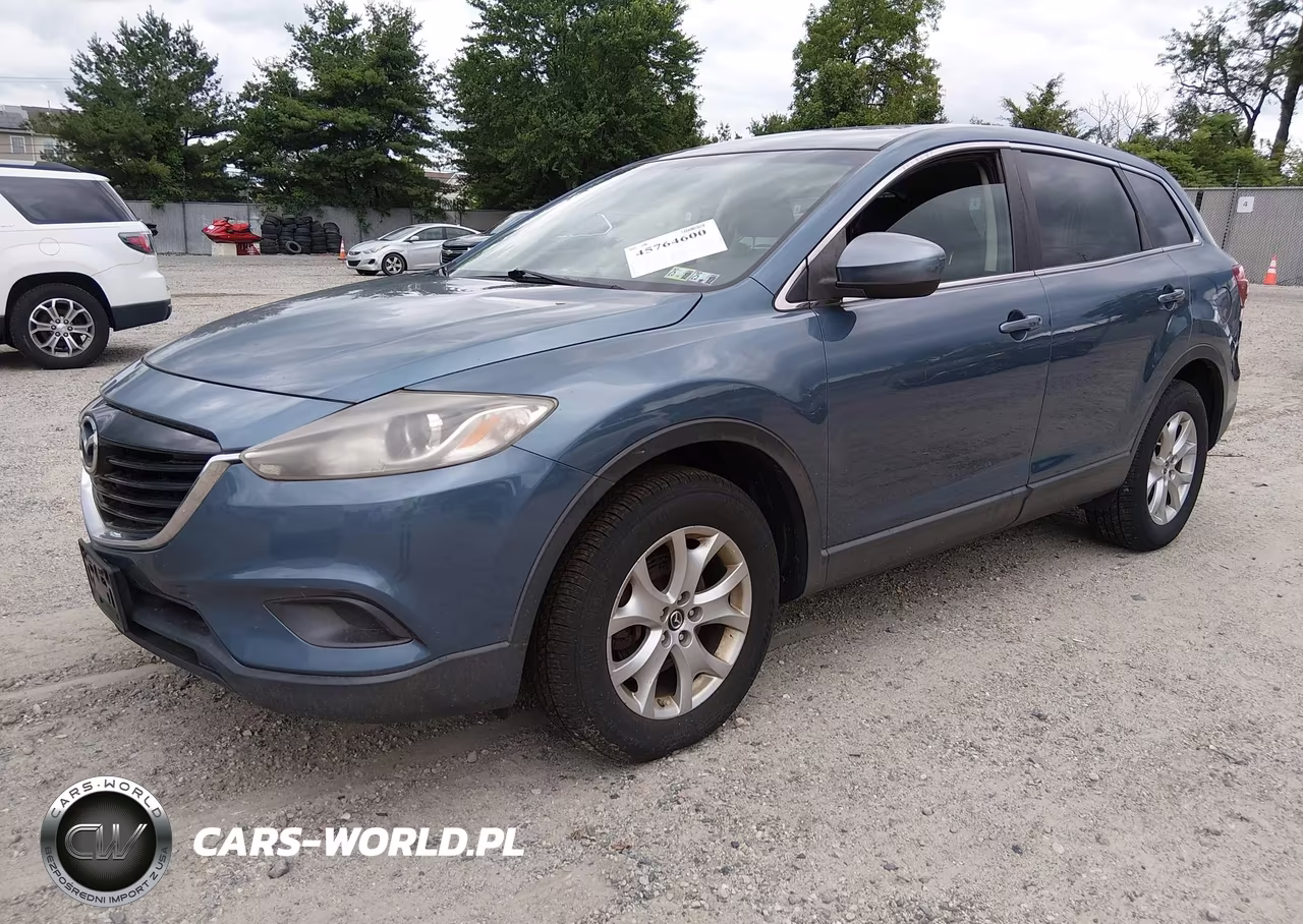 2014 Mazda Cx-9 Touring VIN:JM3TB3CV6E0441582 - 2