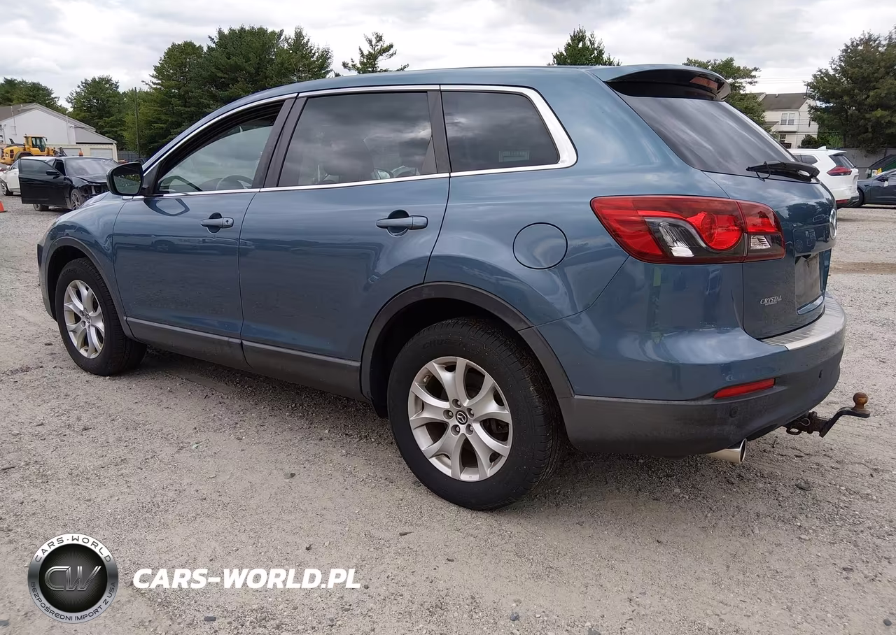 2014 Mazda Cx-9 Touring VIN:JM3TB3CV6E0441582 - 3