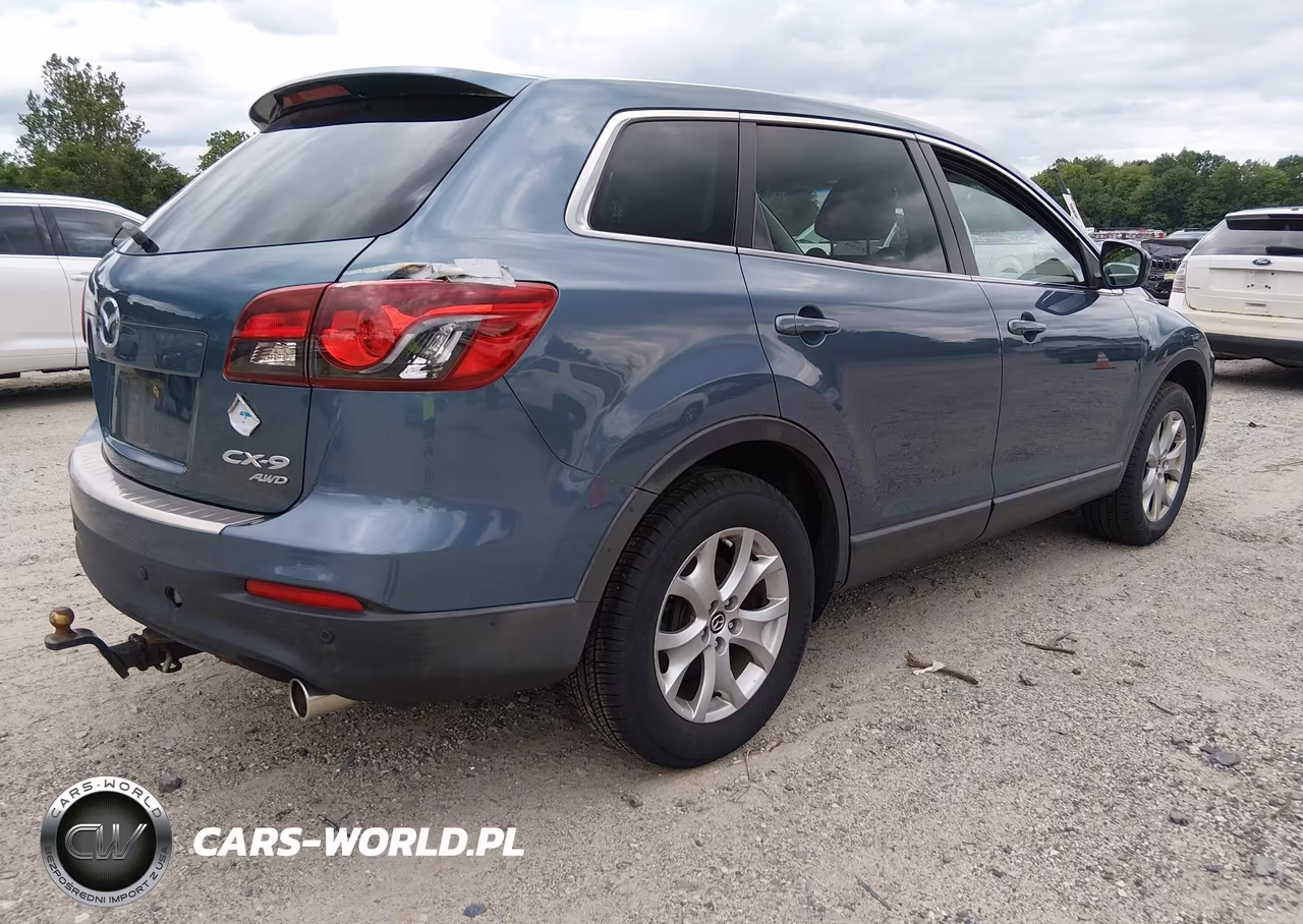 2014 Mazda Cx-9 Touring VIN:JM3TB3CV6E0441582 - 4