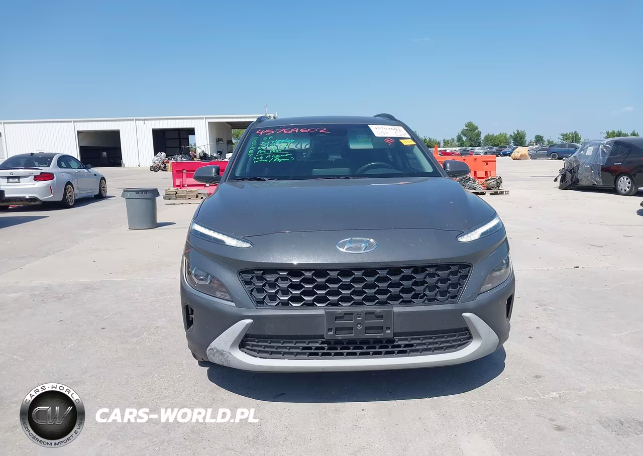2023 Hyundai Kona Sel VIN:KM8K32AB0PU052755 - 12