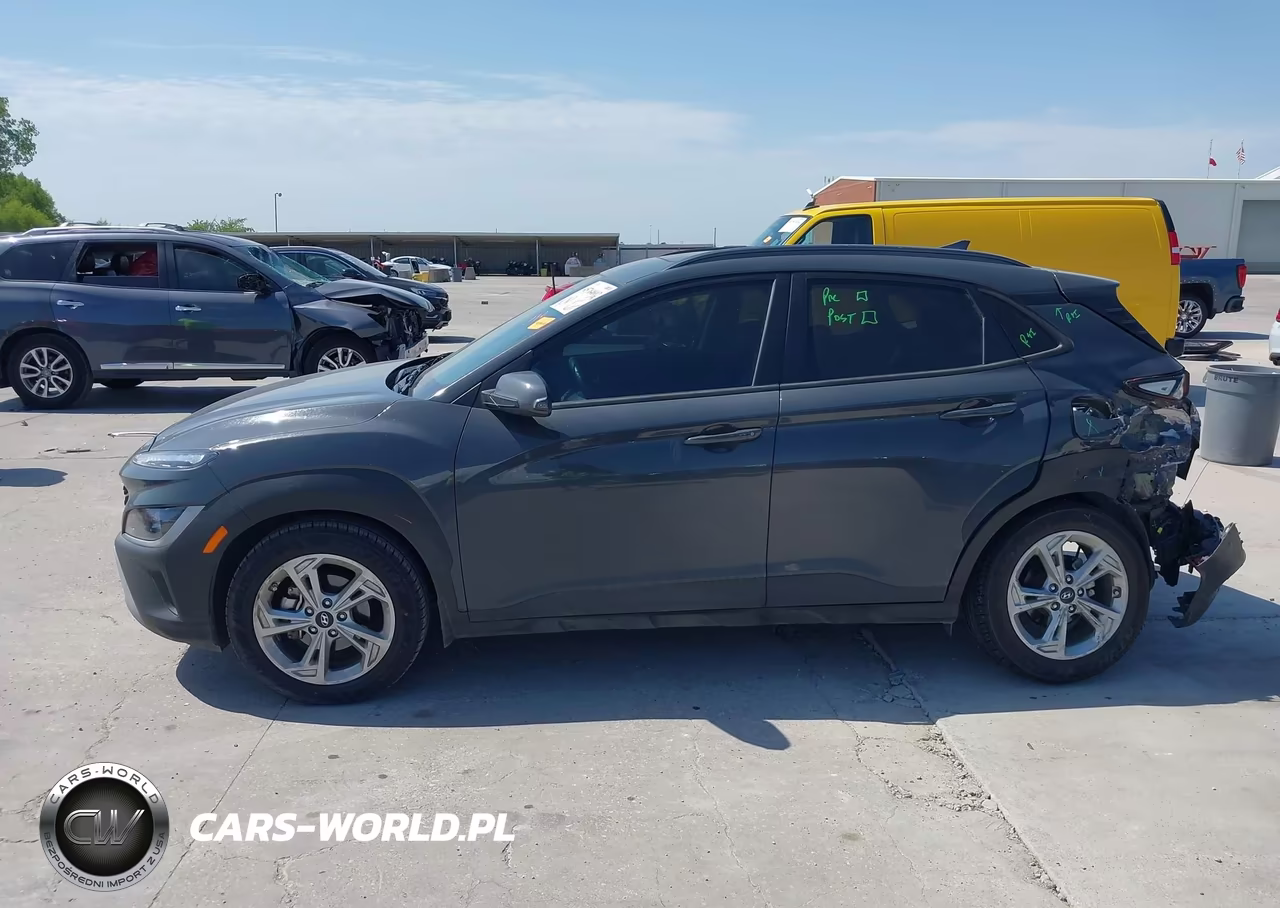 2023 Hyundai Kona Sel VIN:KM8K32AB0PU052755 - 14