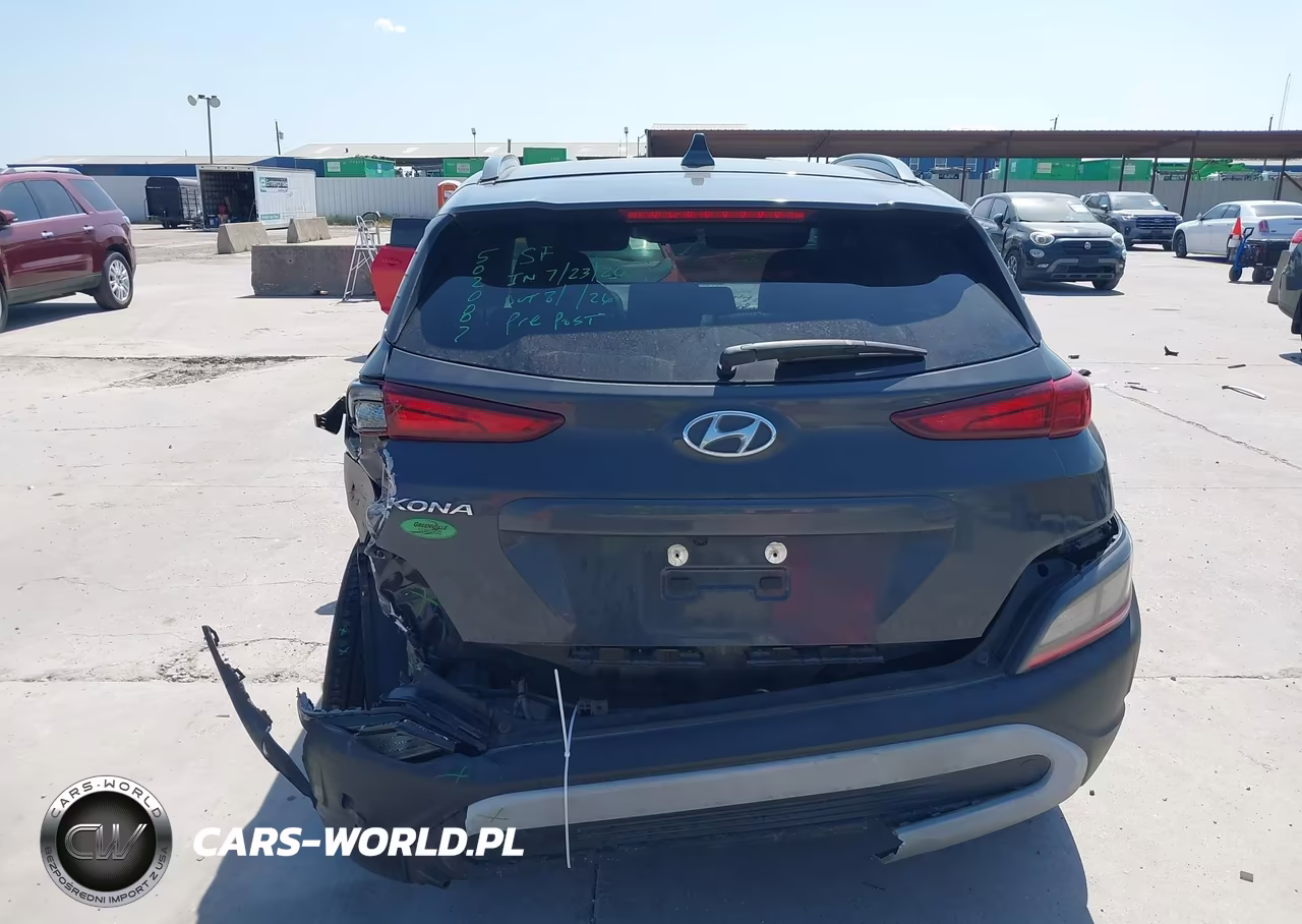 2023 Hyundai Kona Sel VIN:KM8K32AB0PU052755 - 16