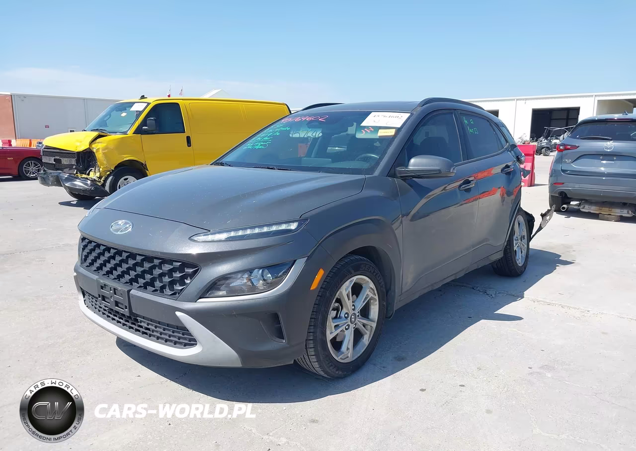 2023 Hyundai Kona Sel VIN:KM8K32AB0PU052755 - 2