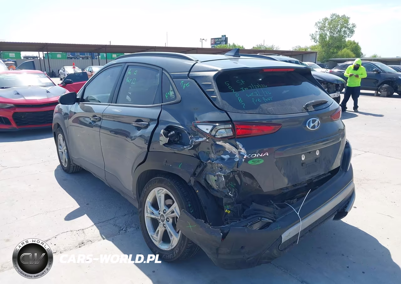 2023 Hyundai Kona Sel VIN:KM8K32AB0PU052755 - 3