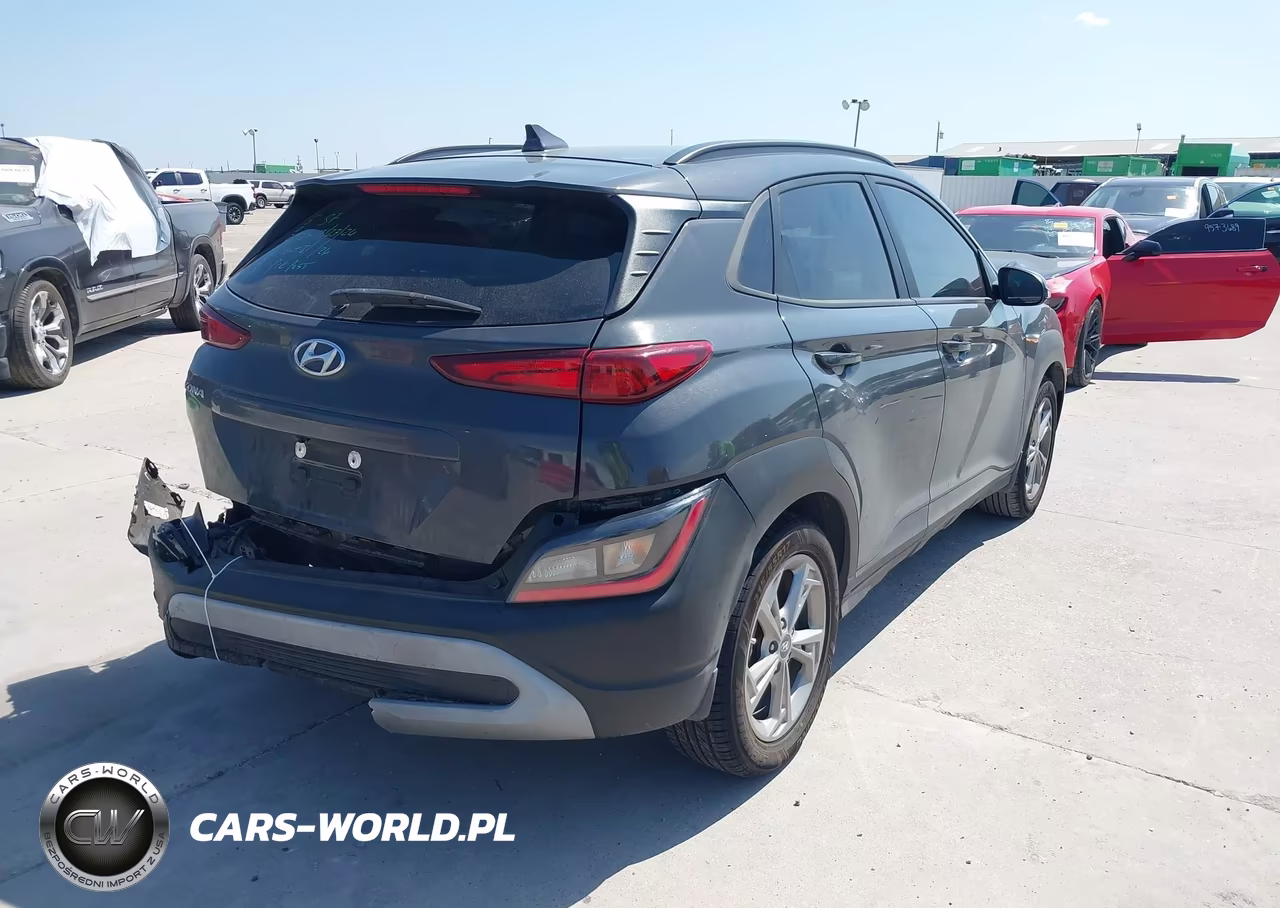 2023 Hyundai Kona Sel VIN:KM8K32AB0PU052755 - 4
