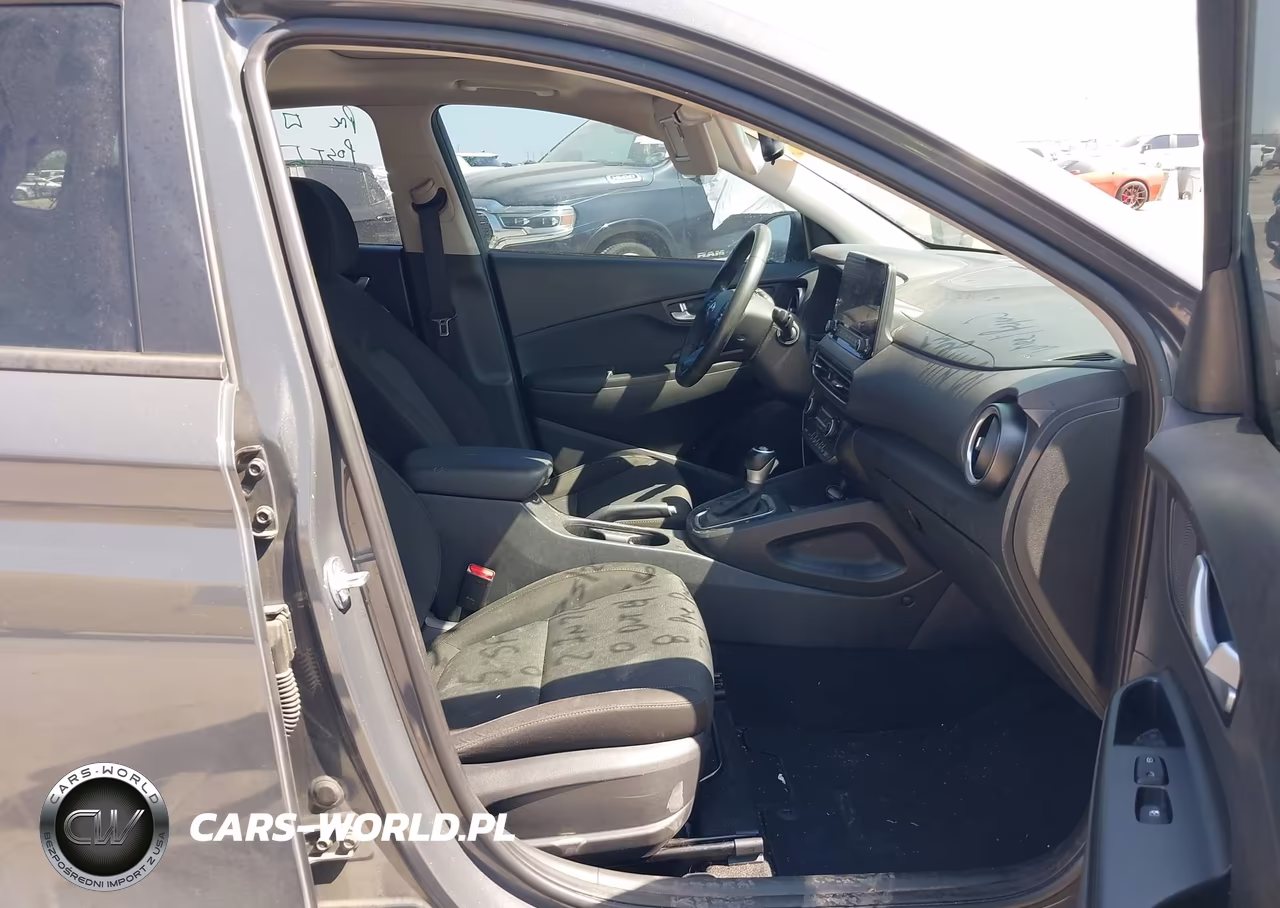 2023 Hyundai Kona Sel VIN:KM8K32AB0PU052755 - 5