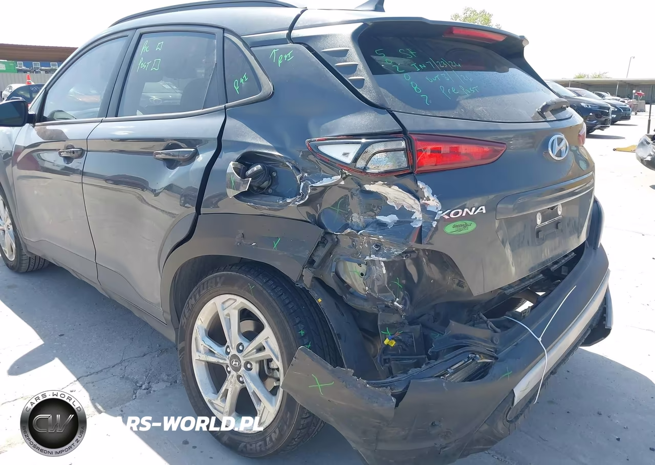 2023 Hyundai Kona Sel VIN:KM8K32AB0PU052755 - 6