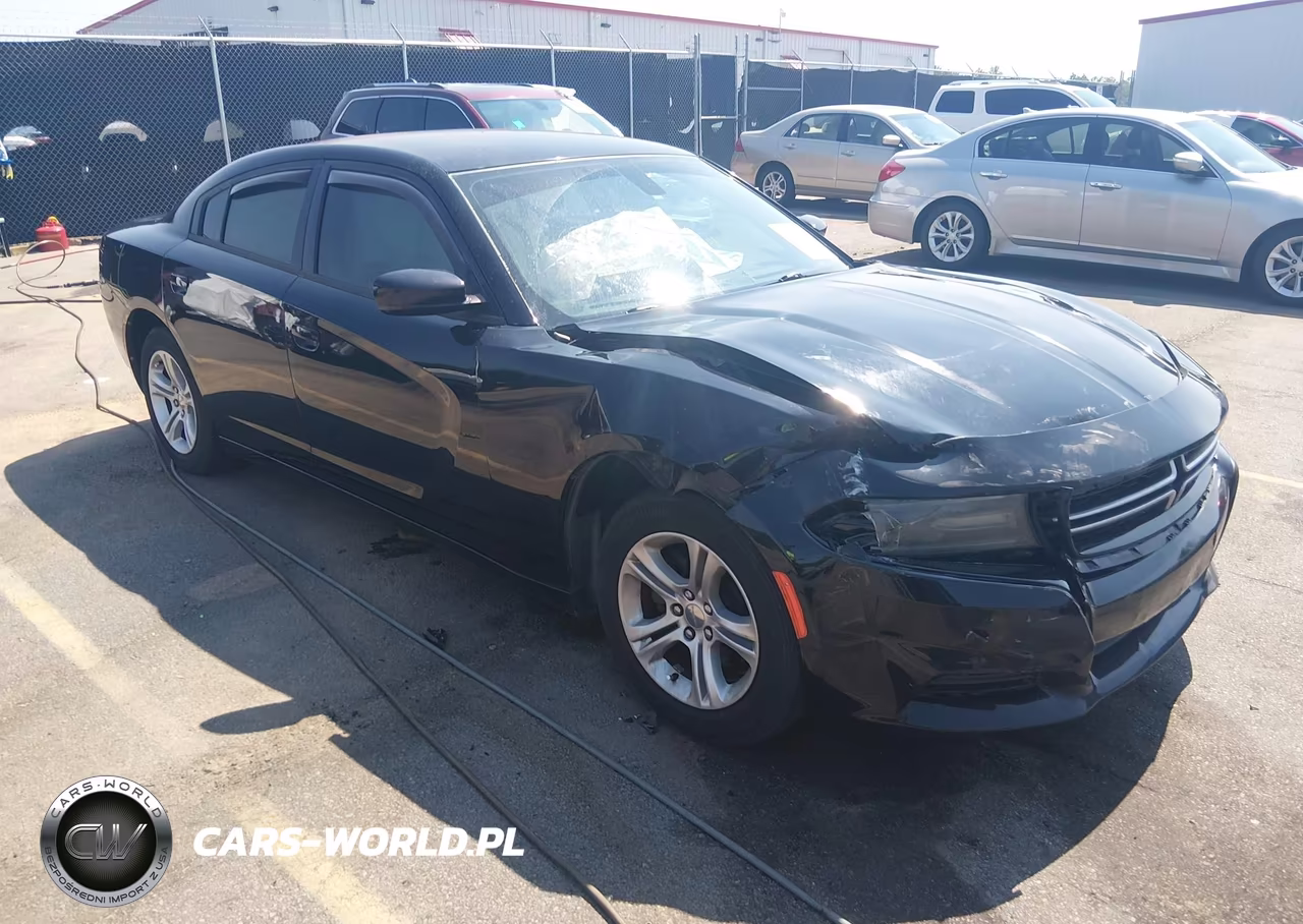 2017 Dodge Charger Se Rwd