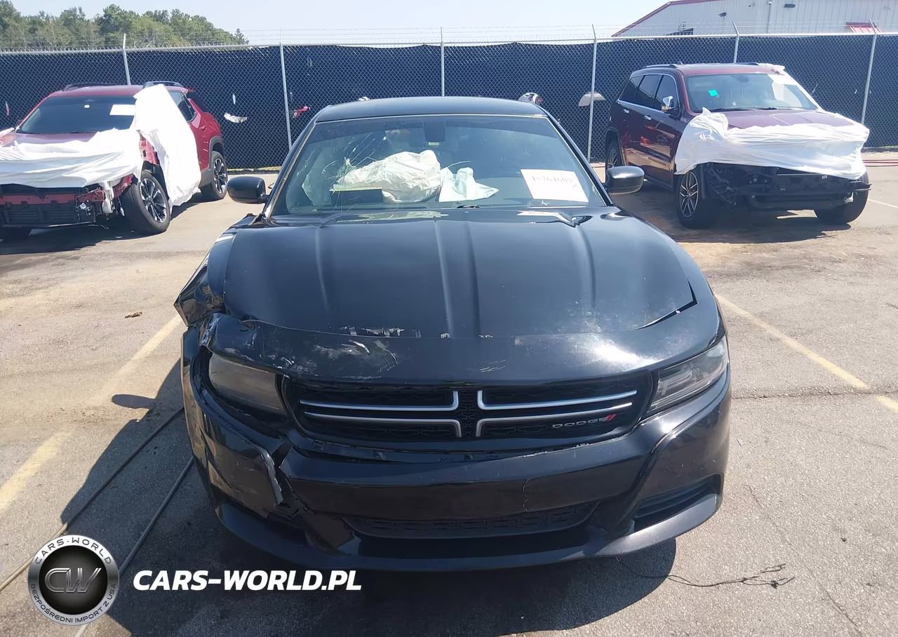 2017 Dodge Charger Se Rwd VIN:2C3CDXBG9HH504434 - 12