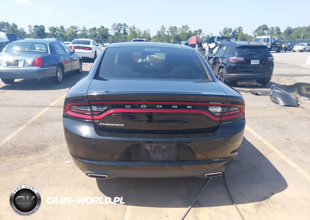2017 Dodge Charger Se Rwd VIN:2C3CDXBG9HH504434 - 16