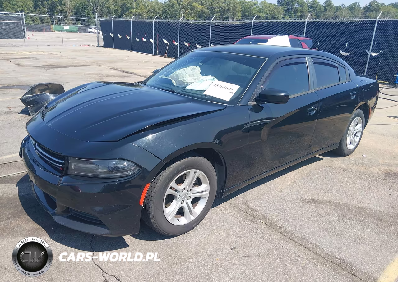 2017 Dodge Charger Se Rwd VIN:2C3CDXBG9HH504434 - 2