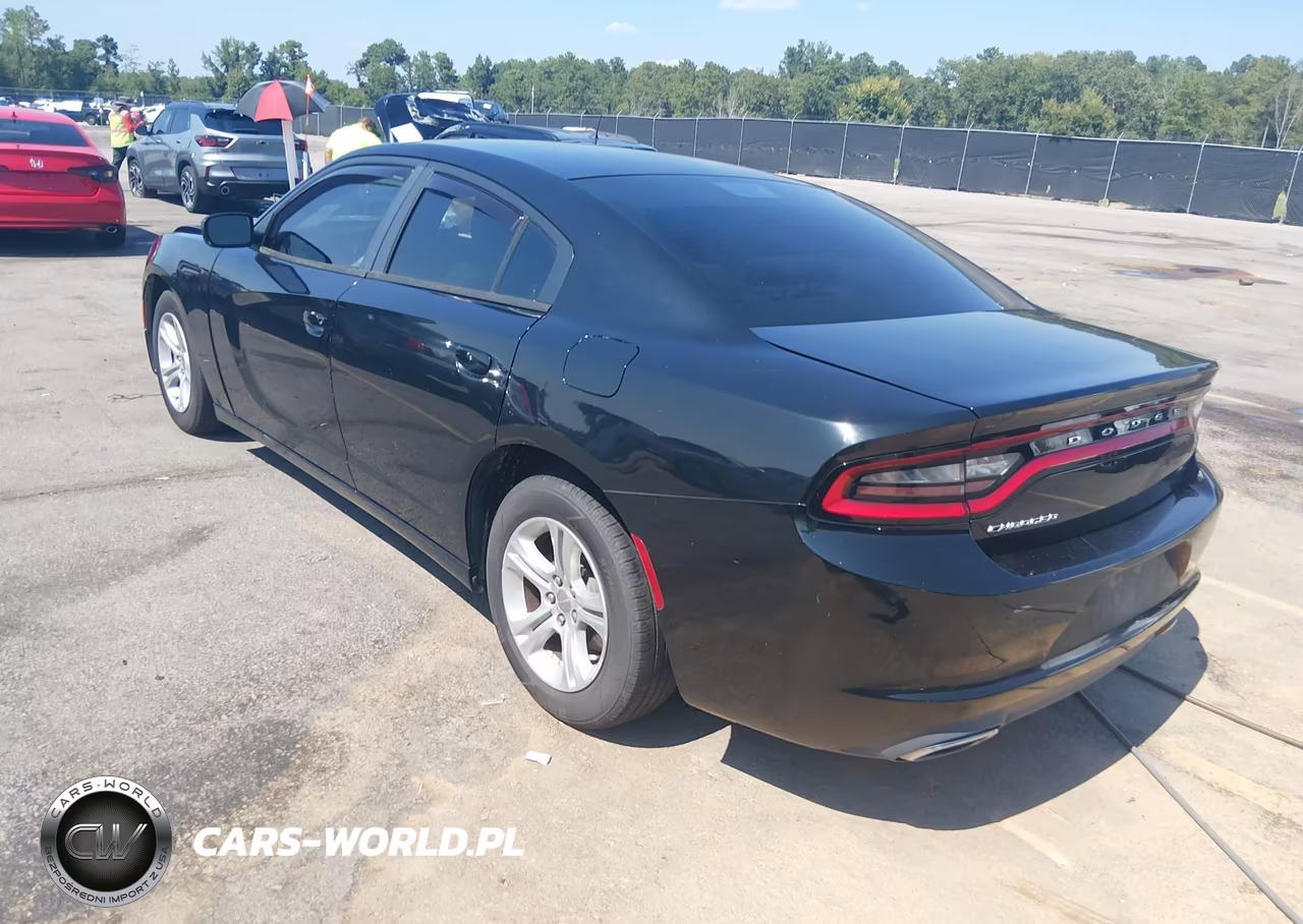 2017 Dodge Charger Se Rwd VIN:2C3CDXBG9HH504434 - 3