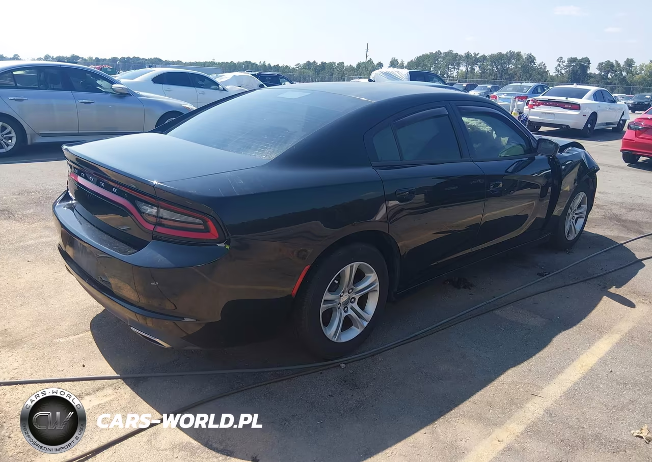 2017 Dodge Charger Se Rwd VIN:2C3CDXBG9HH504434 - 4