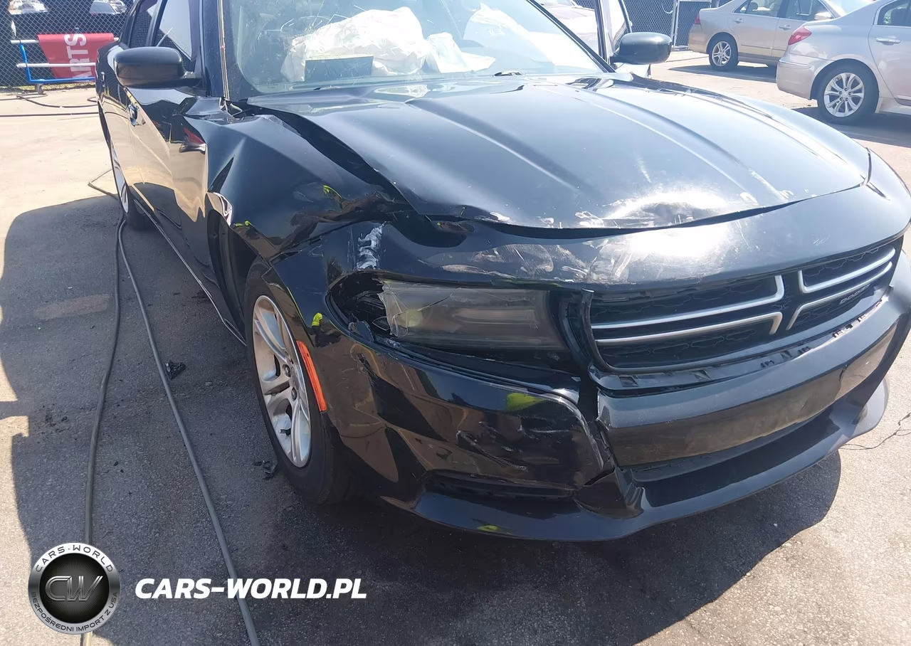 2017 Dodge Charger Se Rwd VIN:2C3CDXBG9HH504434 - 6