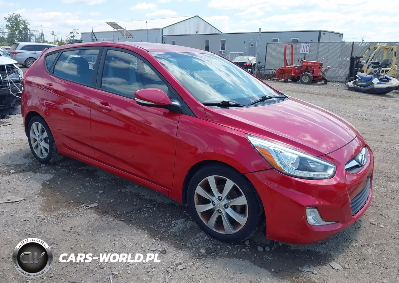 2014 Hyundai Accent Se