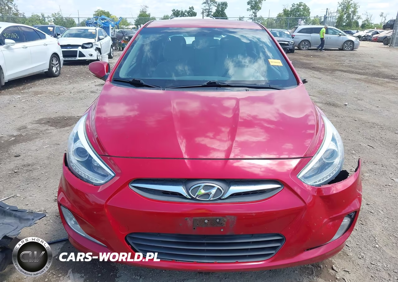 2014 Hyundai Accent Se VIN:KMHCU5AE9EU142481 - 13