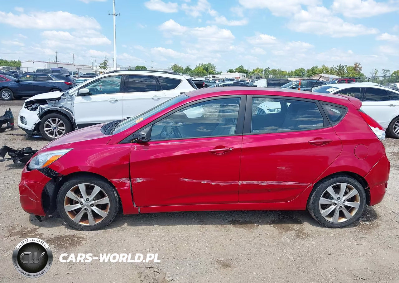 2014 Hyundai Accent Se VIN:KMHCU5AE9EU142481 - 15