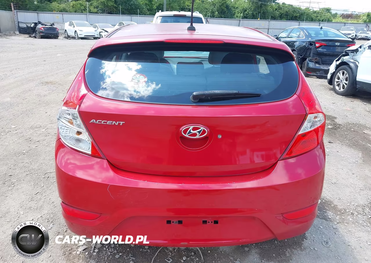 2014 Hyundai Accent Se VIN:KMHCU5AE9EU142481 - 17