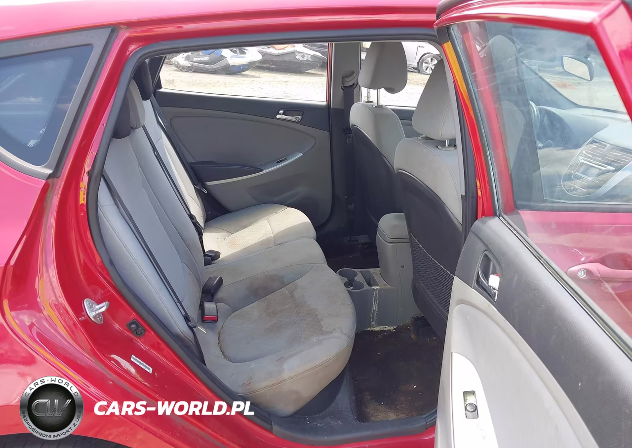 2014 Hyundai Accent Se VIN:KMHCU5AE9EU142481 - 8