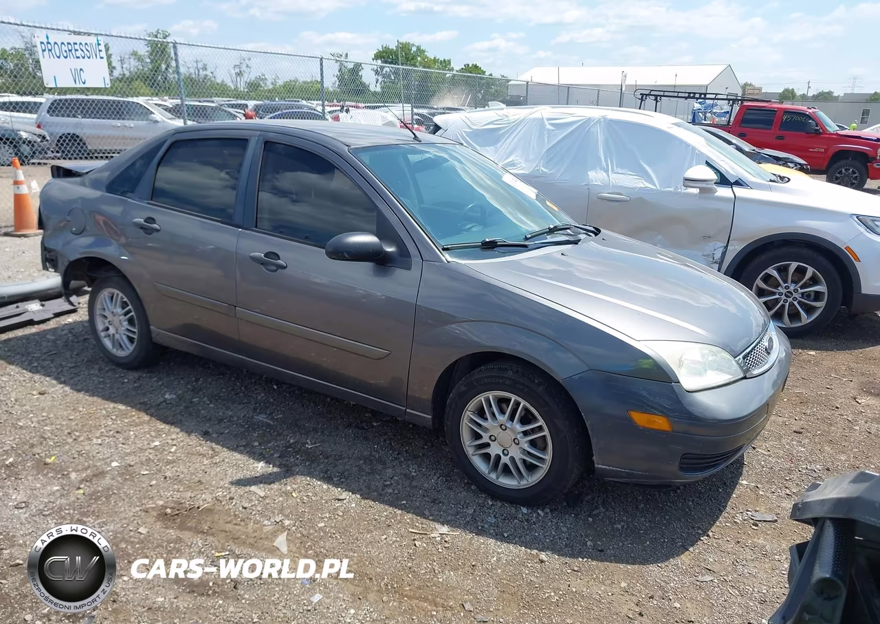 2006 Ford Focus Zx4