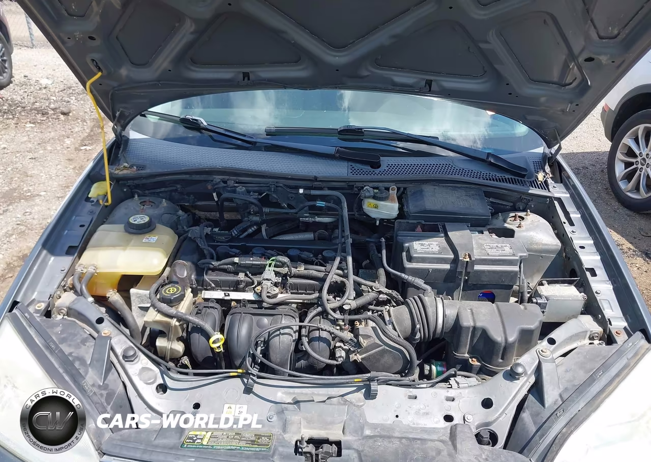 2006 Ford Focus Zx4 VIN:1FAFP34N56W212790 - 10
