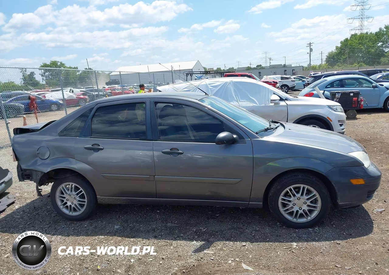 2006 Ford Focus Zx4 VIN:1FAFP34N56W212790 - 14