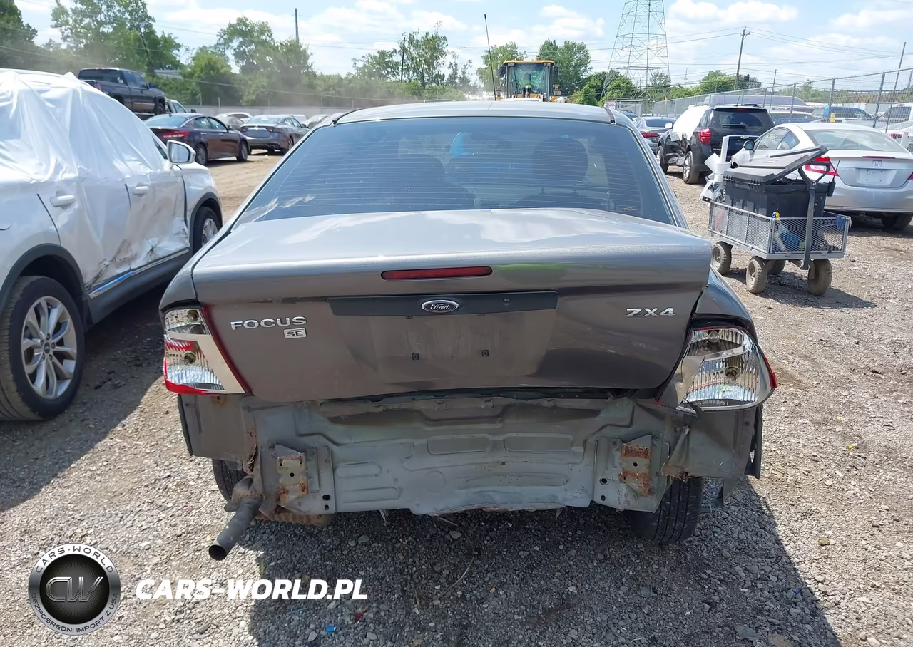 2006 Ford Focus Zx4 VIN:1FAFP34N56W212790 - 17