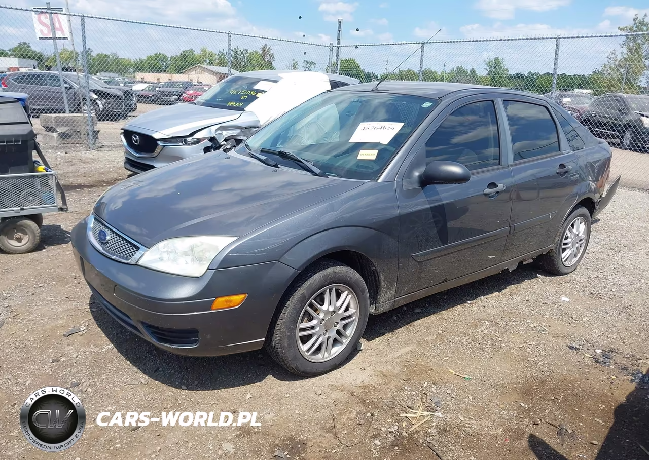 2006 Ford Focus Zx4 VIN:1FAFP34N56W212790 - 2