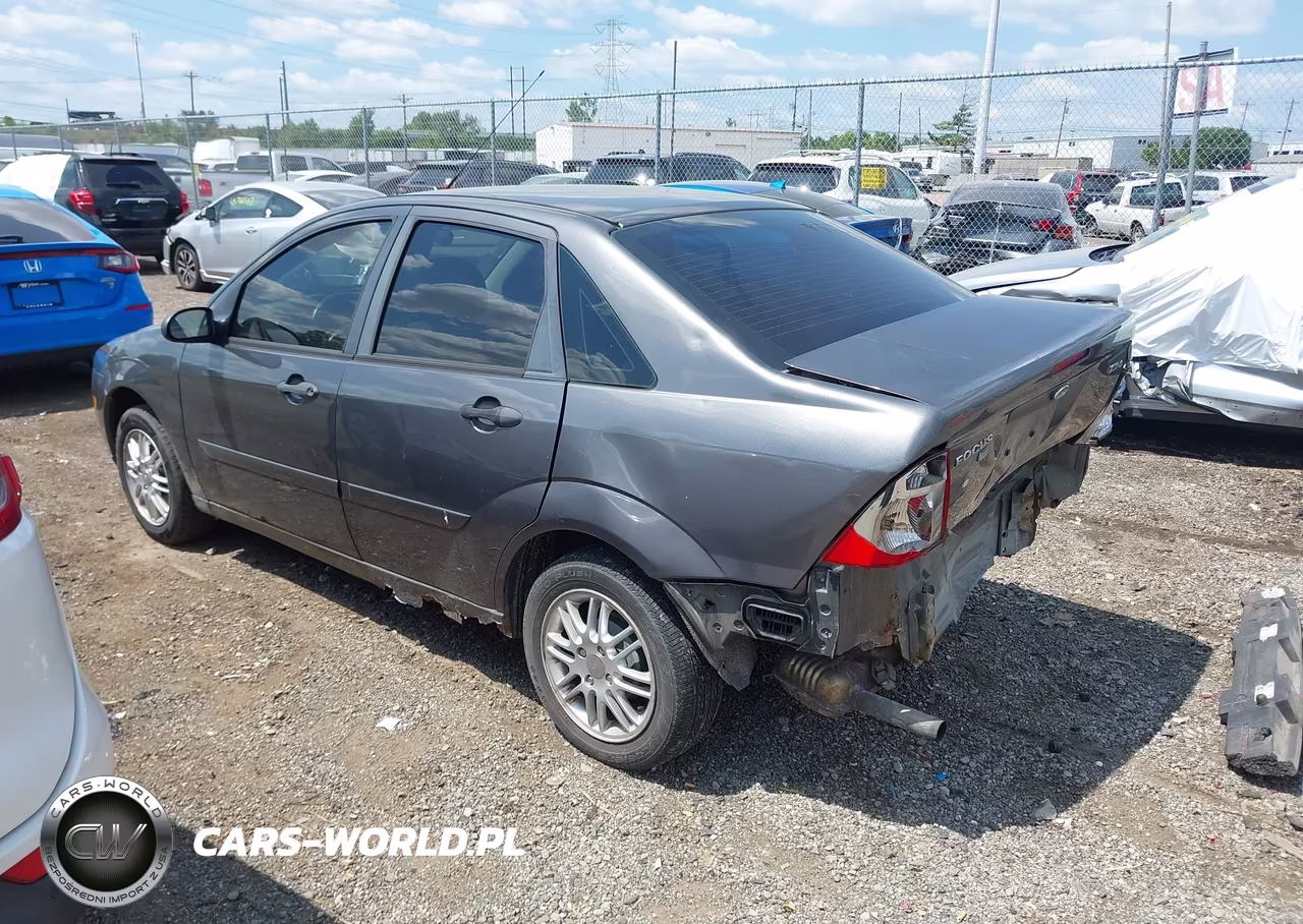 2006 Ford Focus Zx4 VIN:1FAFP34N56W212790 - 3
