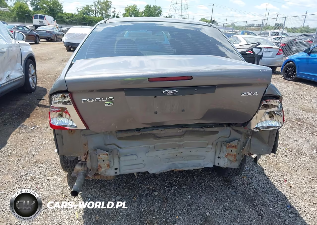 2006 Ford Focus Zx4 VIN:1FAFP34N56W212790 - 6