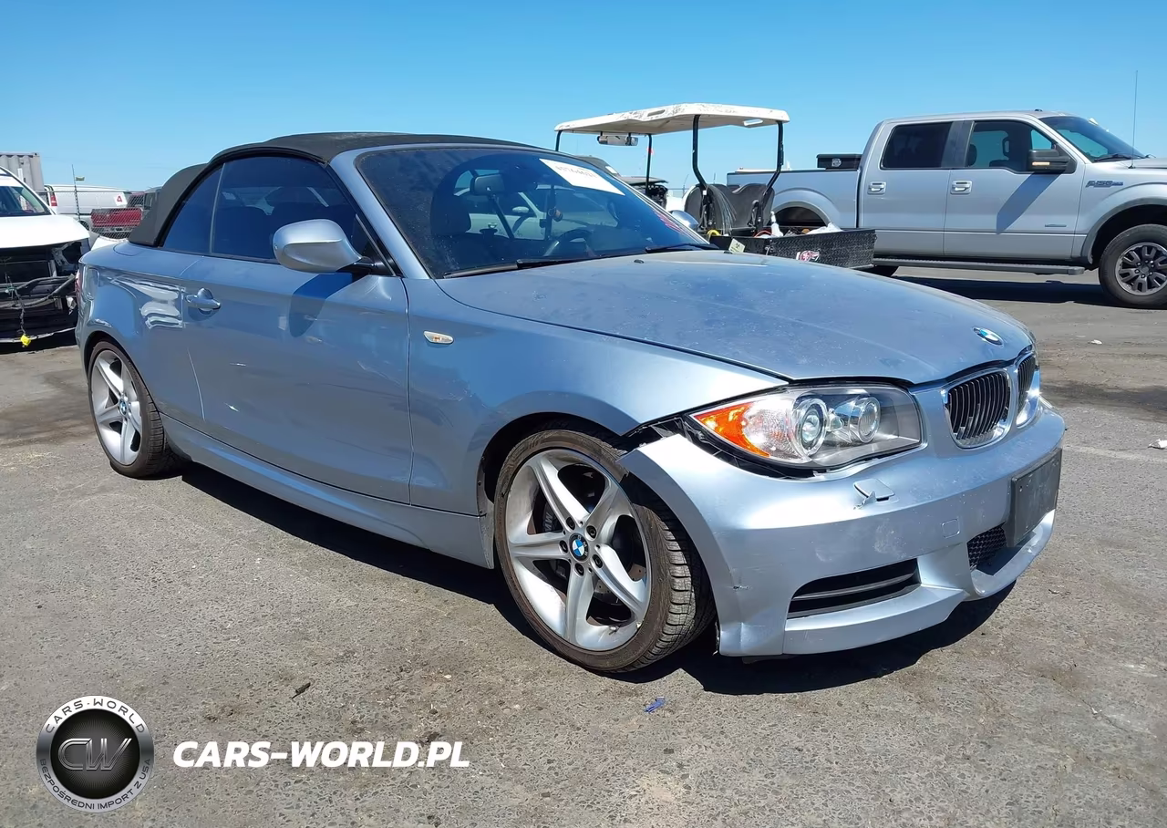 2010 BMW 135I