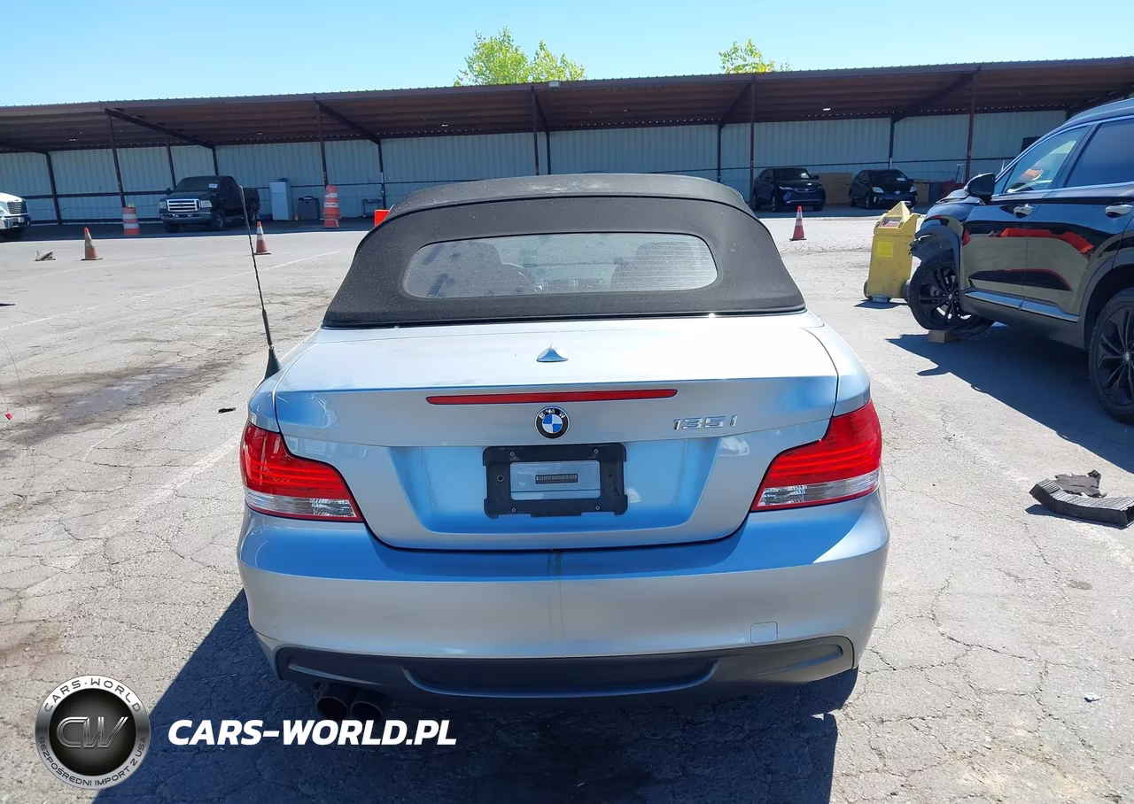 2010 BMW 135I VIN:WBAUN9C51AVK41730 - 16
