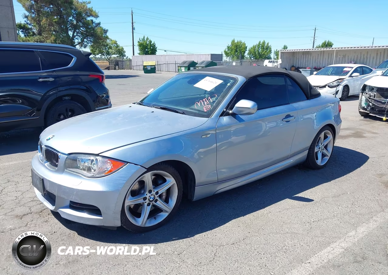 2010 BMW 135I VIN:WBAUN9C51AVK41730 - 2
