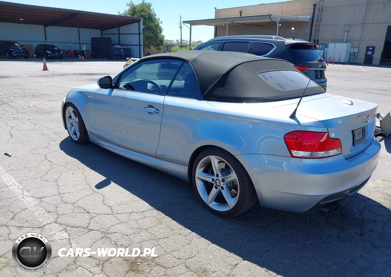 2010 BMW 135I VIN:WBAUN9C51AVK41730 - 3