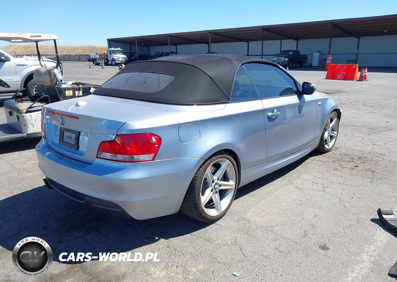 2010 BMW 135I VIN:WBAUN9C51AVK41730 - 4