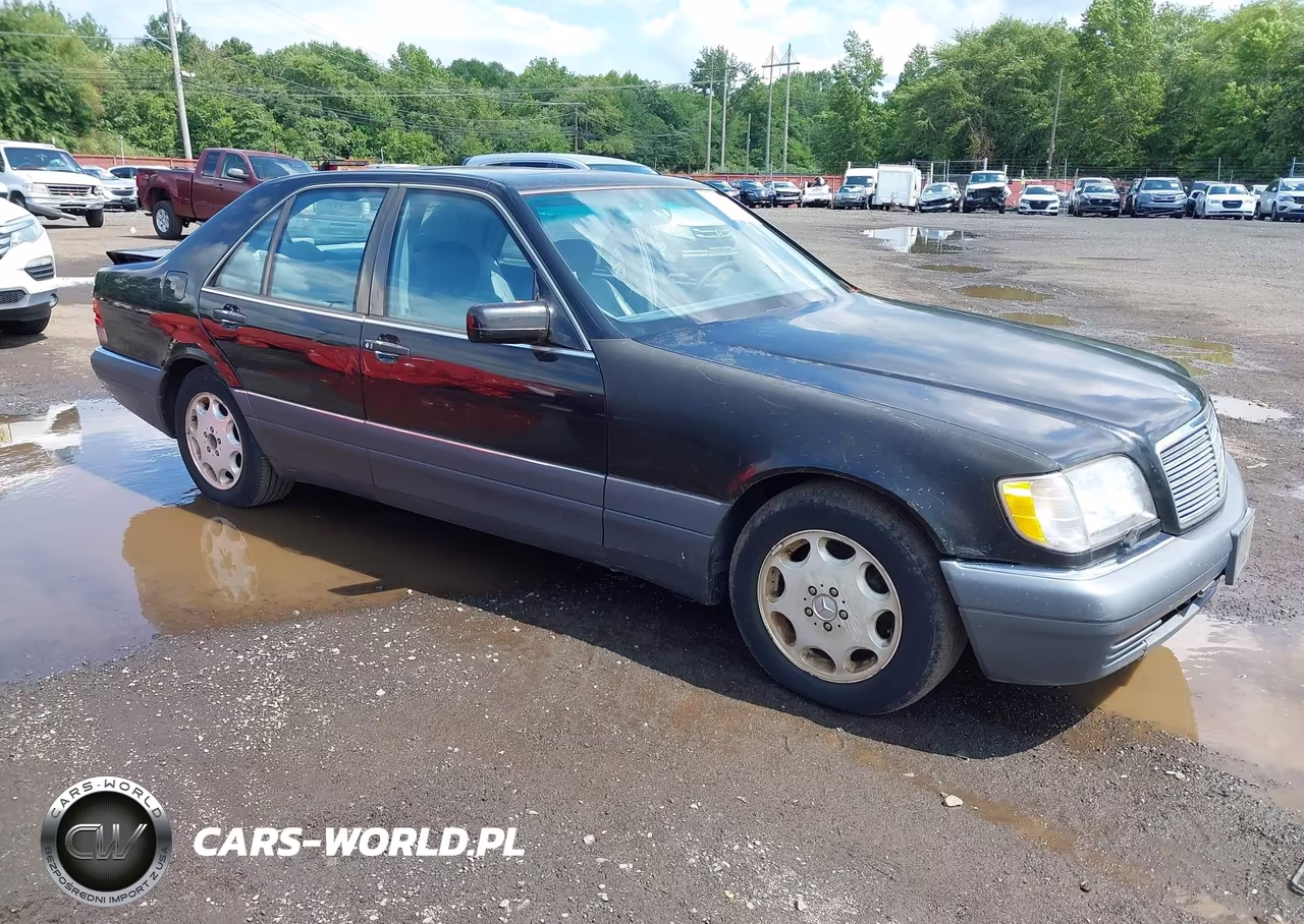 1995 Mercedes-Benz S 320W – zdjęcie 1 z 12